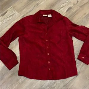 Willow Bay Button Up Embroidered Shirt 49PE